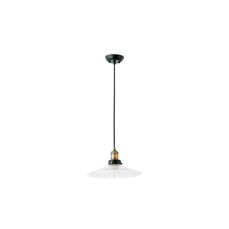 Suspension or vieilli et verre HATILA