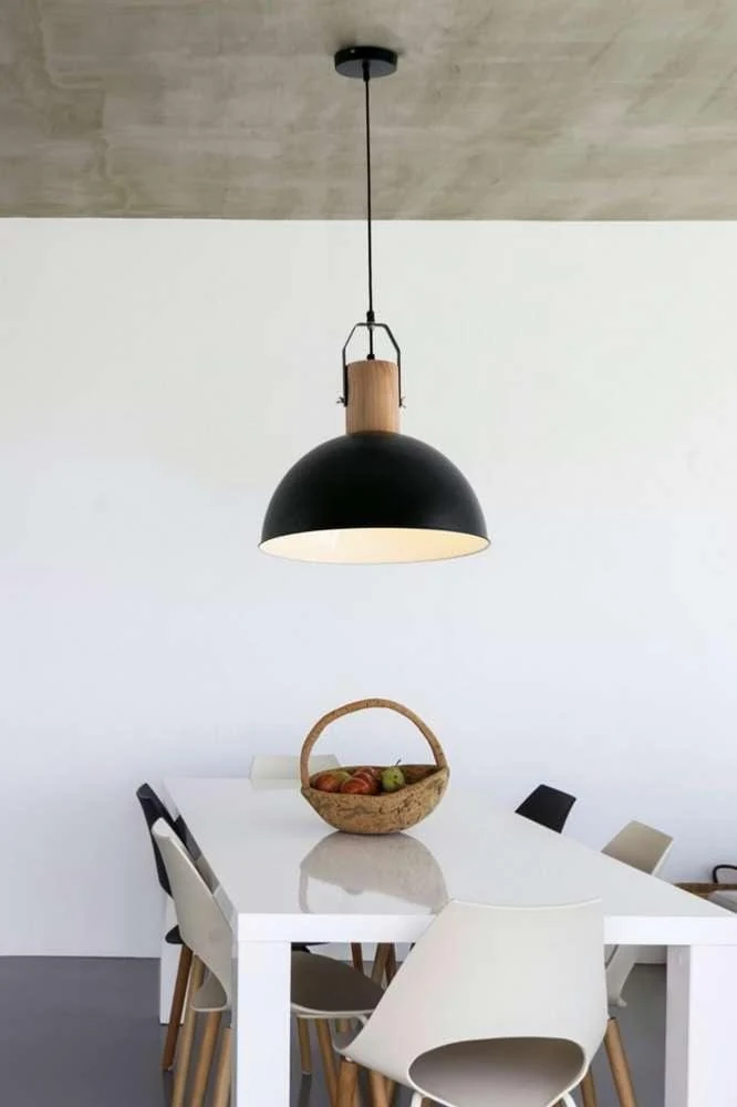 Suspension MARGOT noire