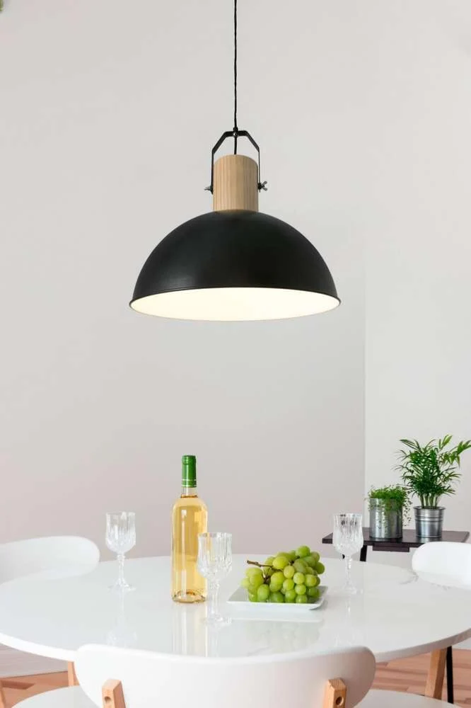 Suspension MARGOT noire