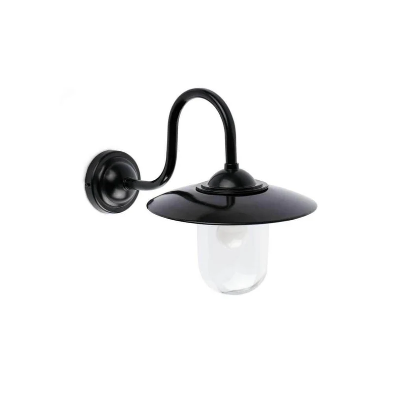 Applique murale HUDSON noire
