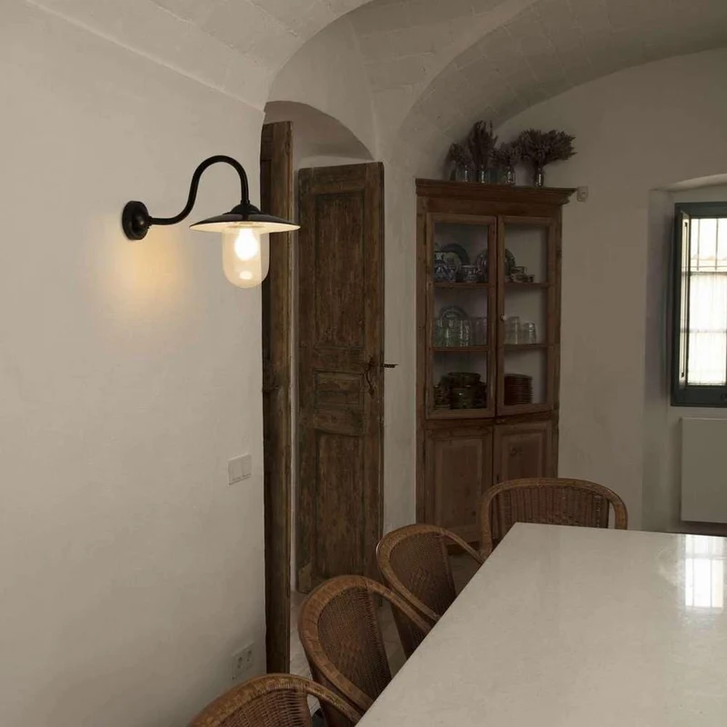 Applique murale HUDSON noire