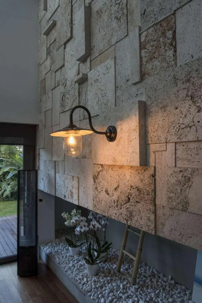 Applique murale HUDSON noire