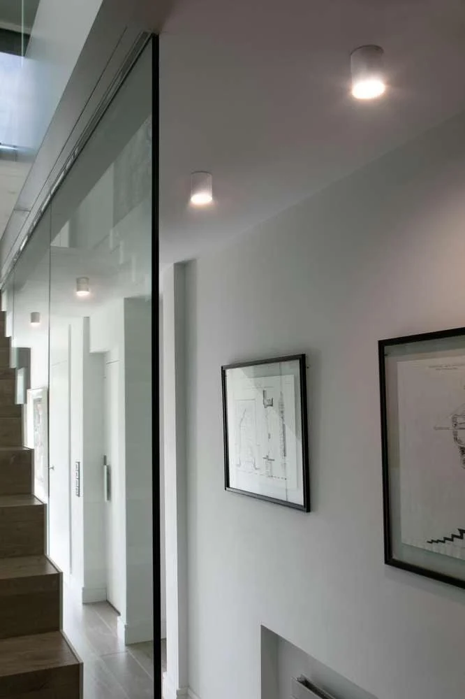 Spot LED en saillie HARU blanc