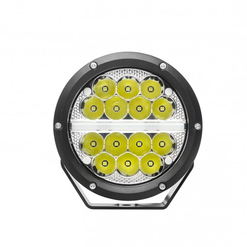 Spots LED avec bande lumineuse de position / 7"