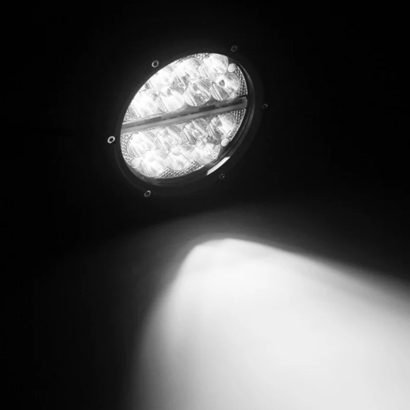 Spots LED avec bande lumineuse de position / 7"