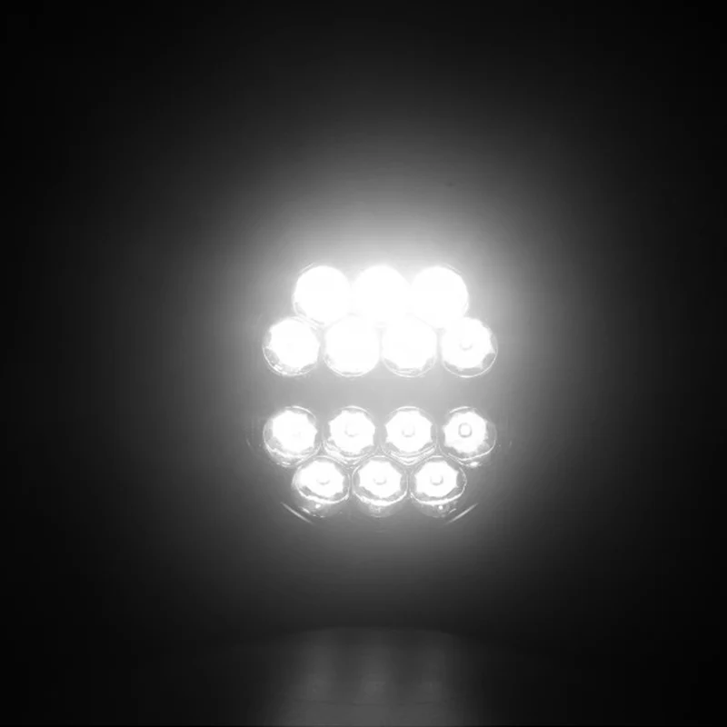 Spots LED avec bande lumineuse de position / 7"