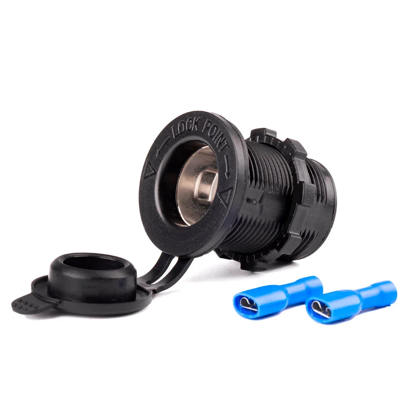 Bloc d'alimentation prise DIN 12/24V