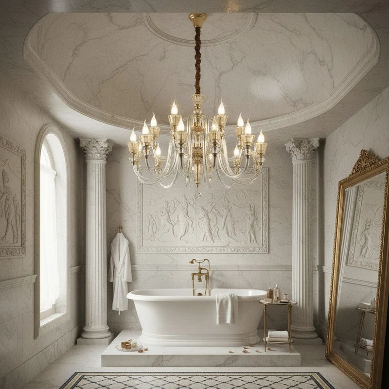 Lustre Couloir Entree