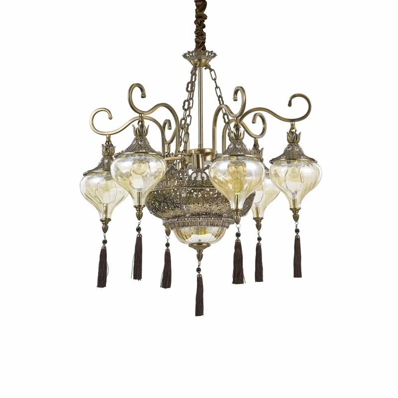 Lustre En Bronze