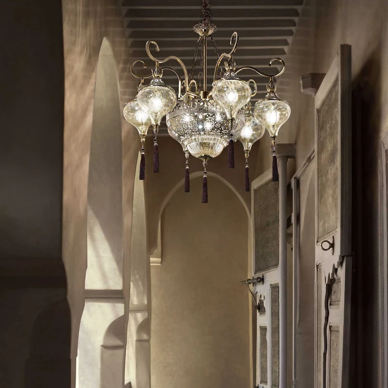 Lustre En Bronze