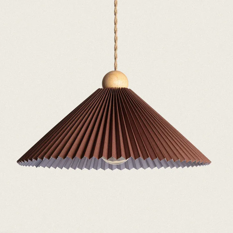 Suspension Salle de bain marron