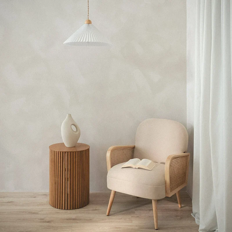 Suspension Salle de bain marron