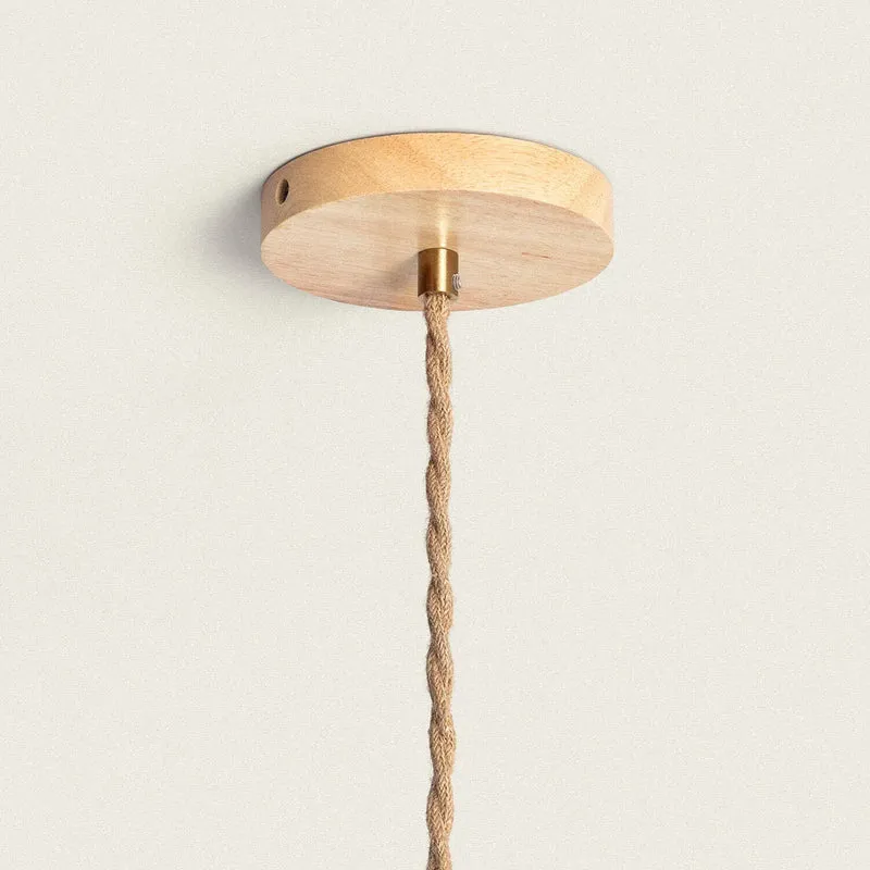 Suspension Salle de bain marron