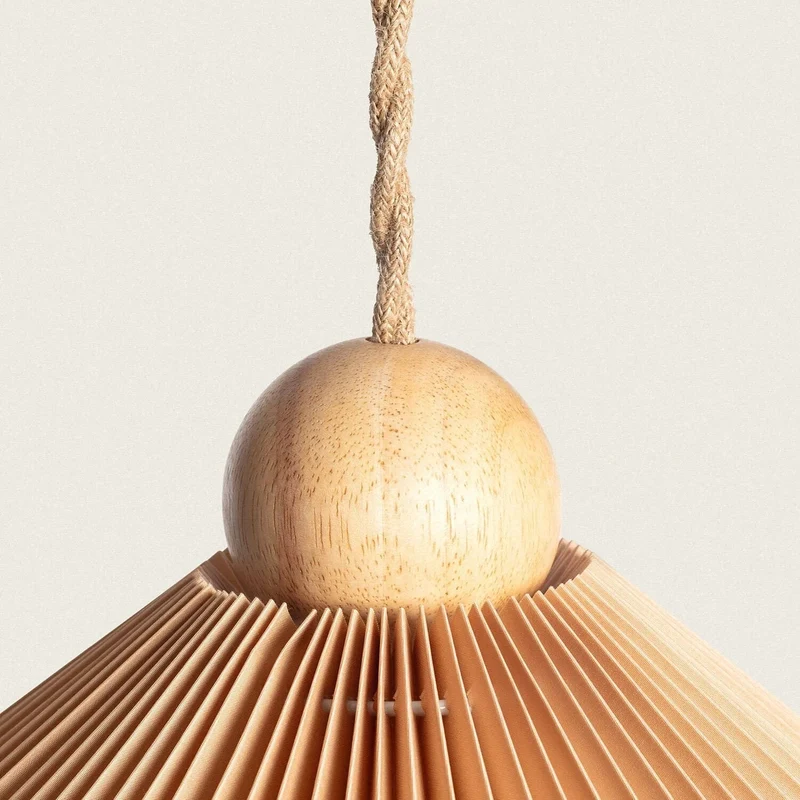Suspension Salle de bain marron