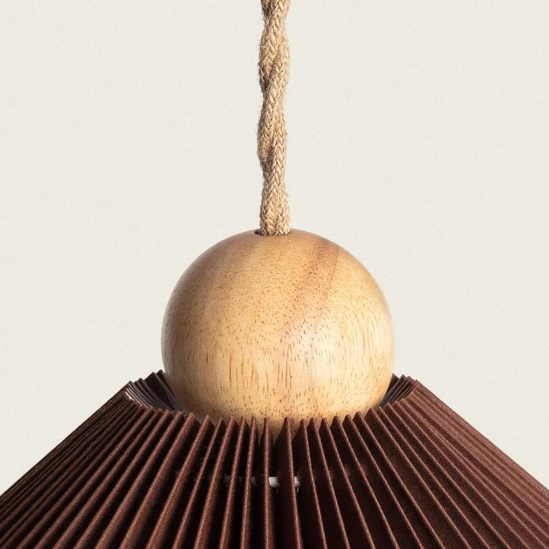 Suspension Salle de bain marron