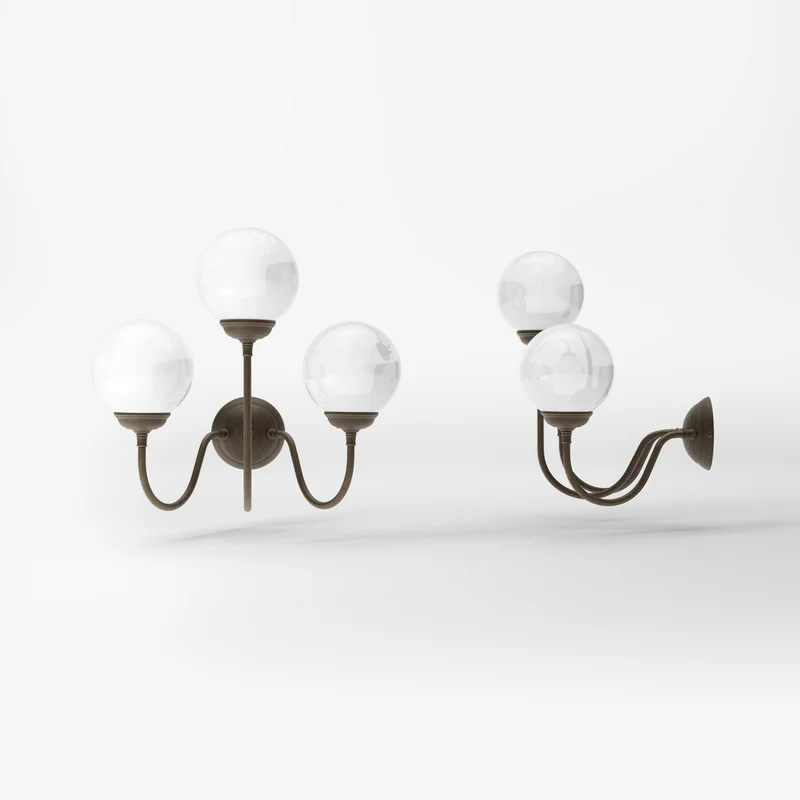 Luminaire mural made in Italy