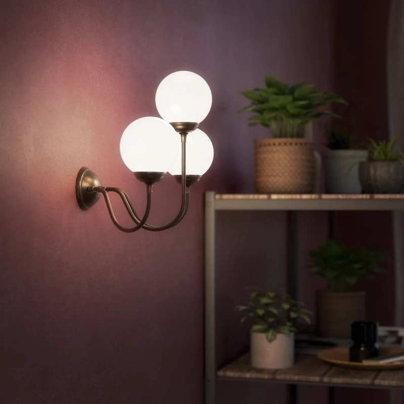 Luminaire mural made in Italy