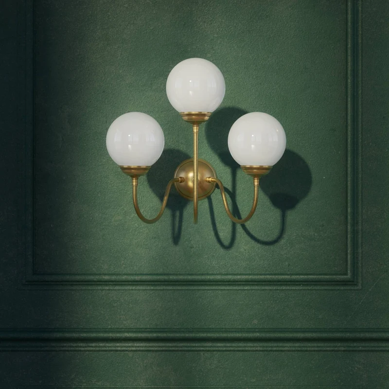 Luminaire mural made in Italy