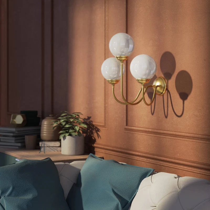 Luminaire mural made in Italy