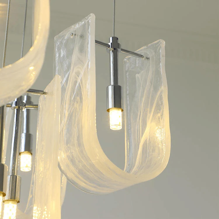 Suspension blanche LED Design