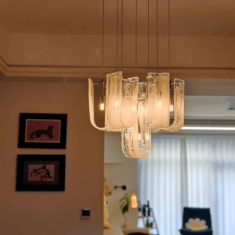 Suspension blanche LED Design