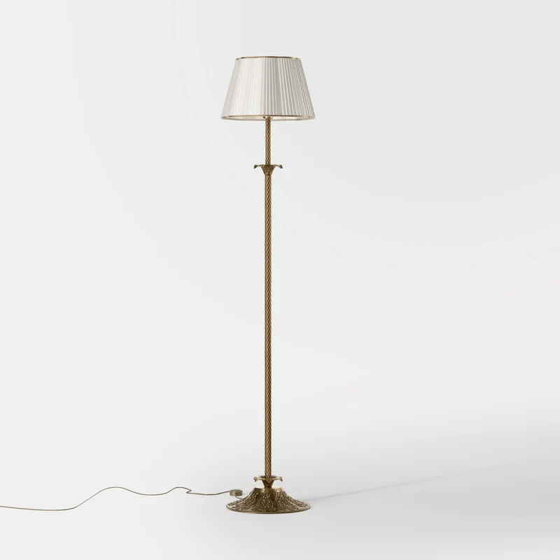Set de luminaires en laiton fabriqués en Italie