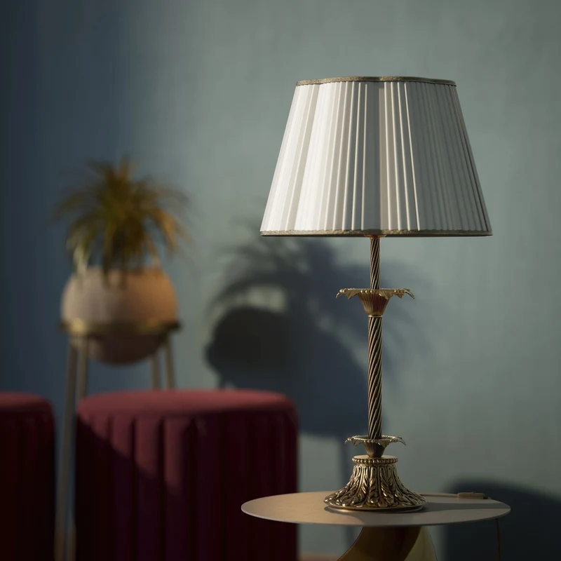 Set de luminaires en laiton fabriqués en Italie