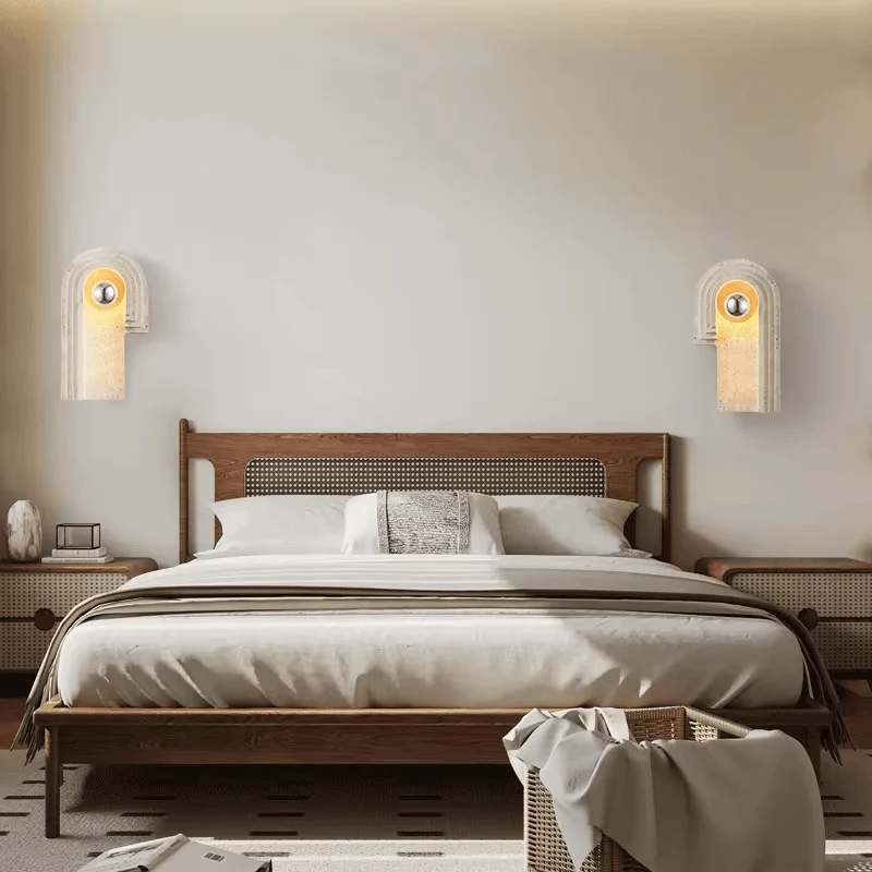 Applique LED en Pierre Naturelle
