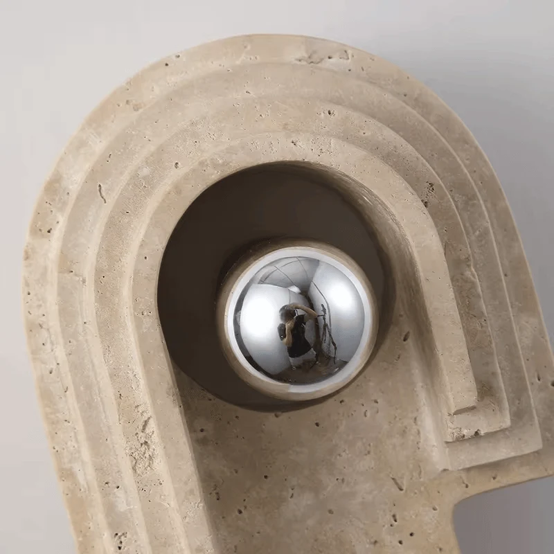 Applique LED en Pierre Naturelle