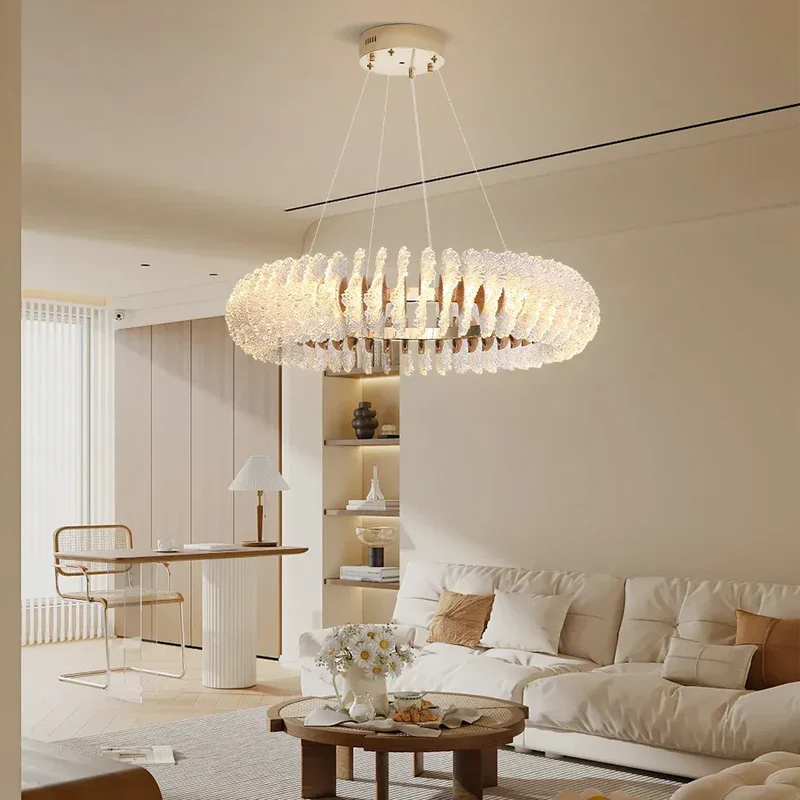 Lustre Suspension Verre