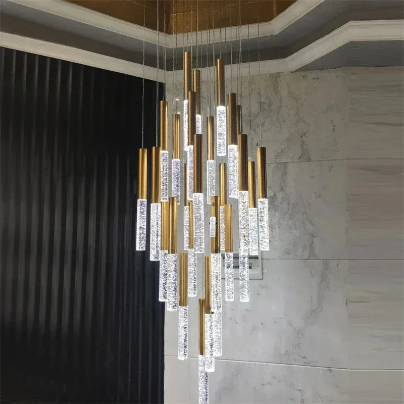 Luminaire Suspensions LED pour Escalier
