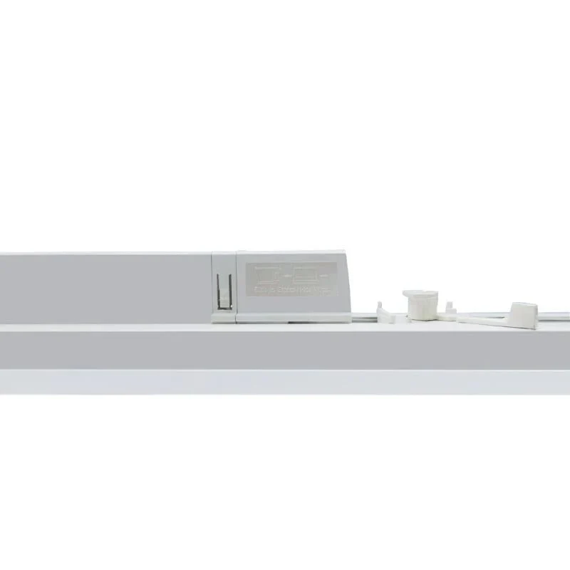 Spot Linéaire LED sur Rail Monophasé 60cm Blanc - Puissance Ajustable