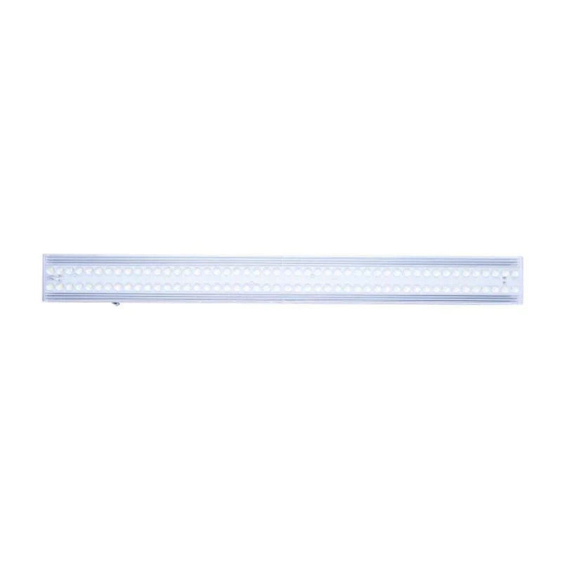 Spot Linéaire LED sur Rail Monophasé 60cm Blanc - Puissance Ajustable