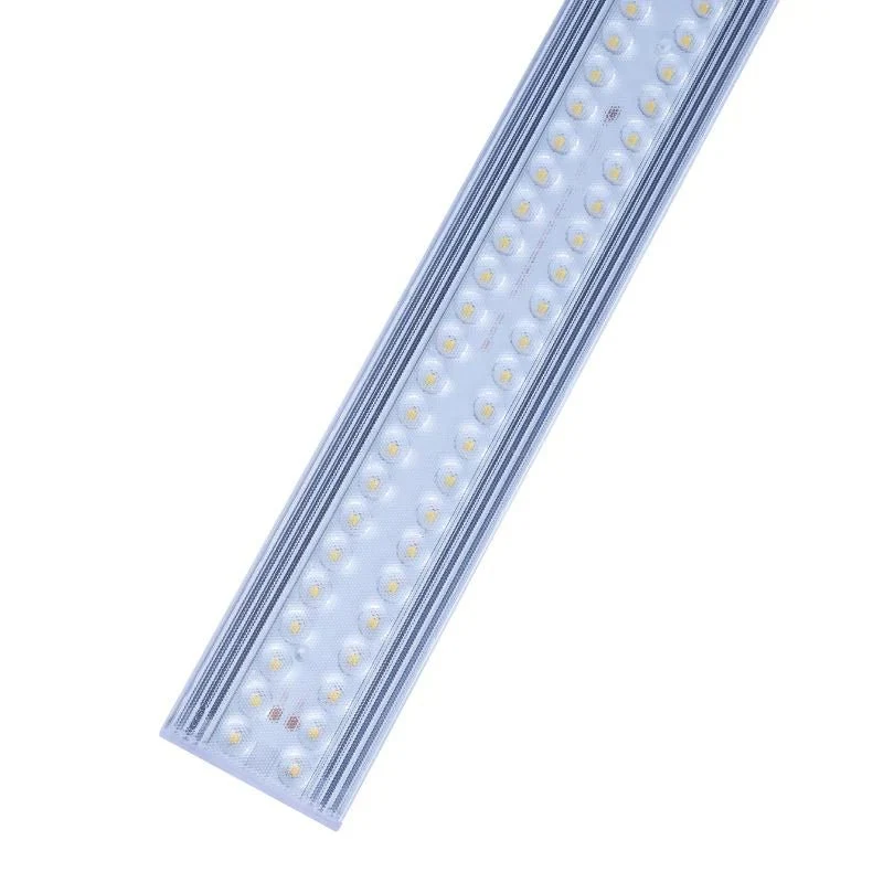 Spot Linéaire LED sur Rail Monophasé 150cm Blanc - Puissance Ajustable
