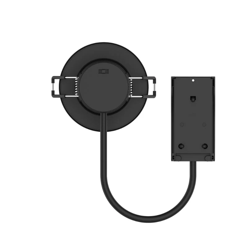 Spot Encastrable 6W Dimmable CCT IP65 NOIR - 3000K/4000K/6500K - Pack de 10