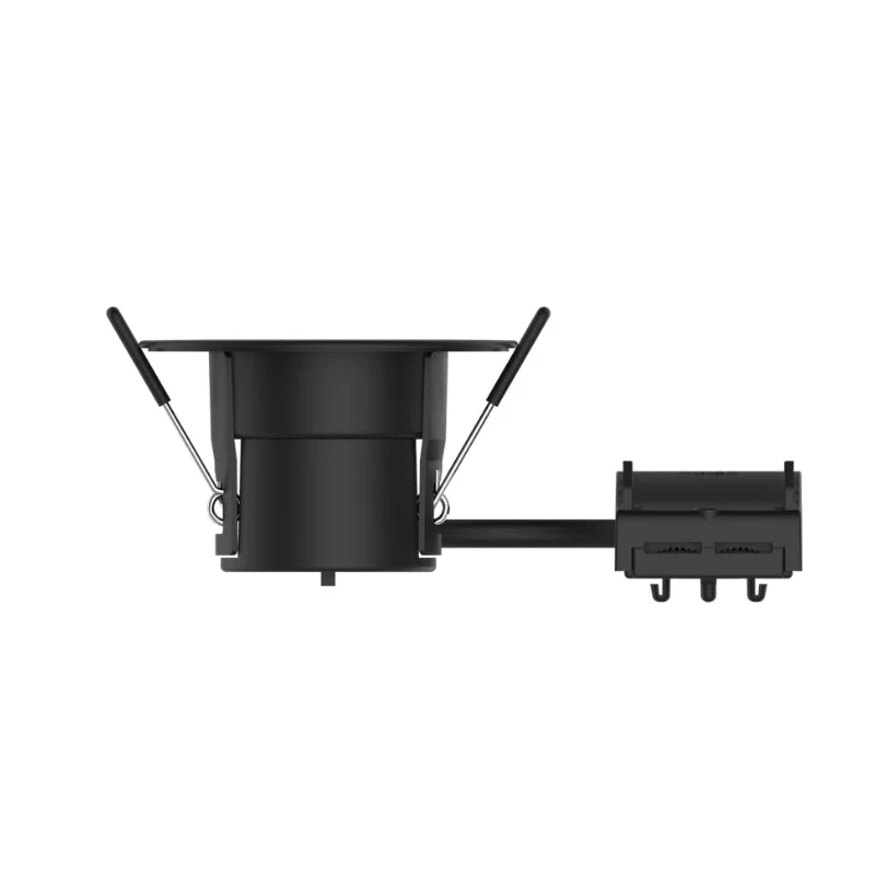 Spot Encastrable 6W Dimmable CCT IP65 NOIR - 3000K/4000K/6500K - Pack de 10