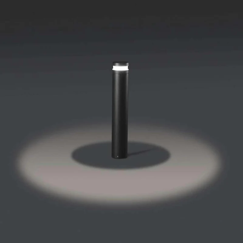 Borne extérieure LED BAST : la borne d’éclairage extérieur LED IP65 design et sécurisante