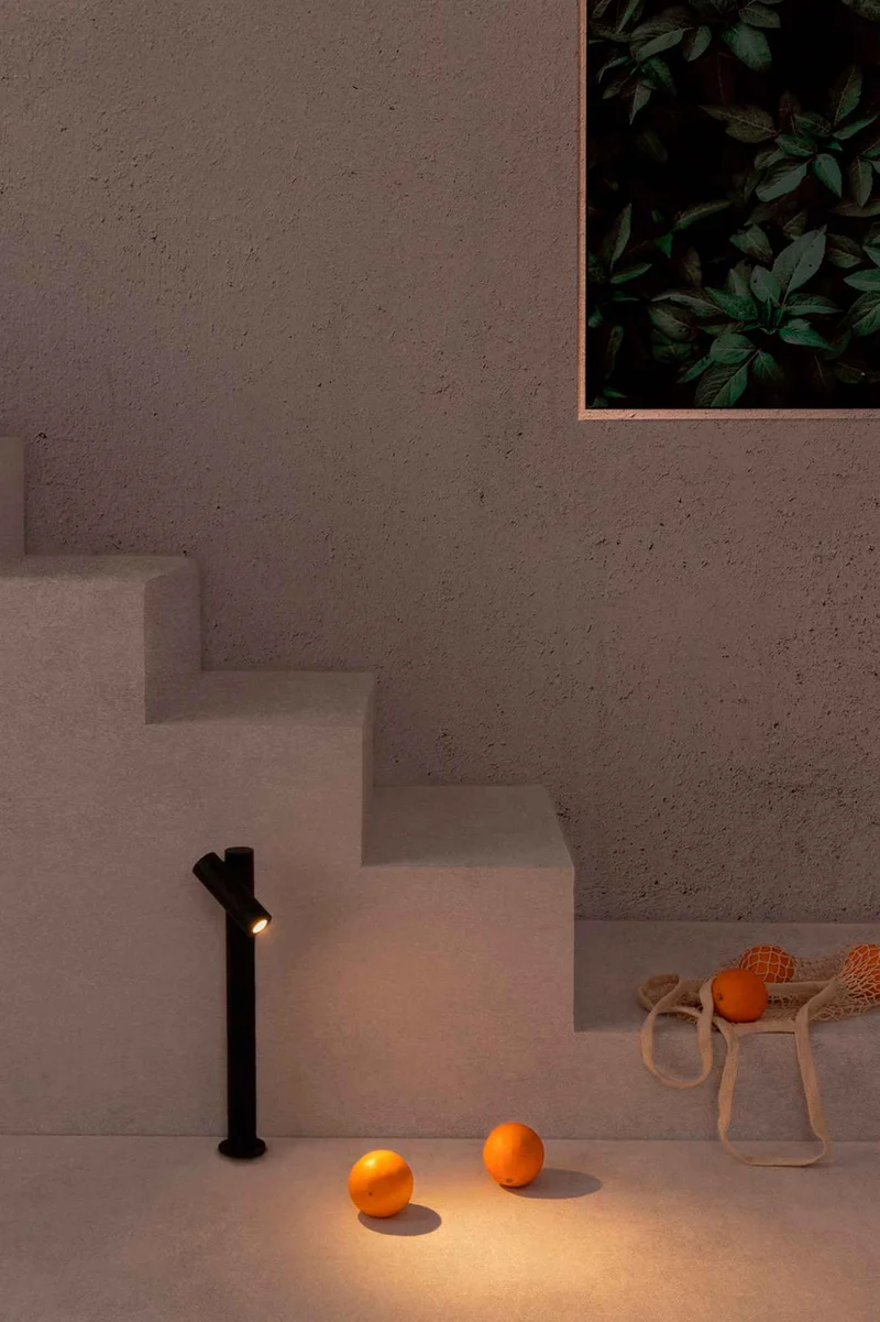 Borne extérieure orientable SPY 435 – éclairage extérieur LED IP65 design pour jardin