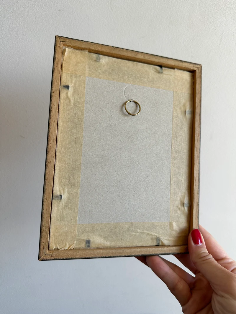 Planches botaniques encadrées