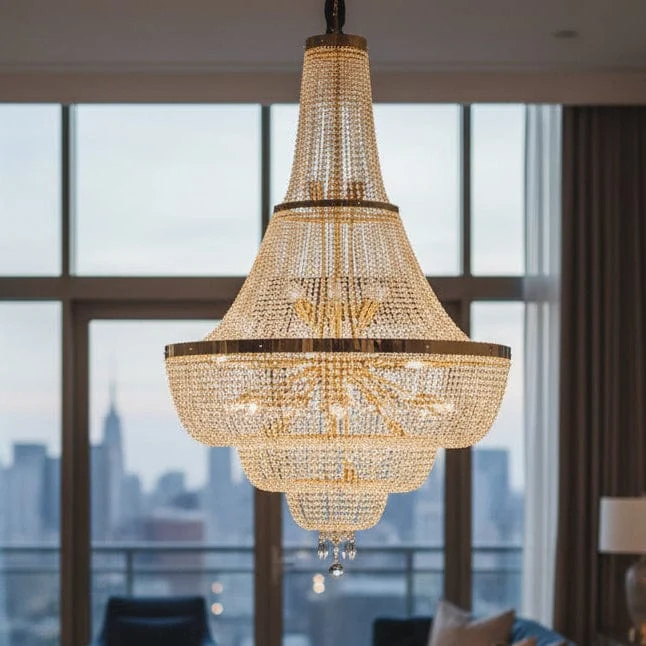 Grand Chandelier Luxe 110cm