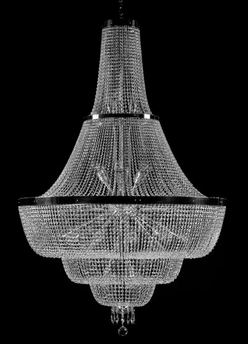 Grand Chandelier Luxe 110cm