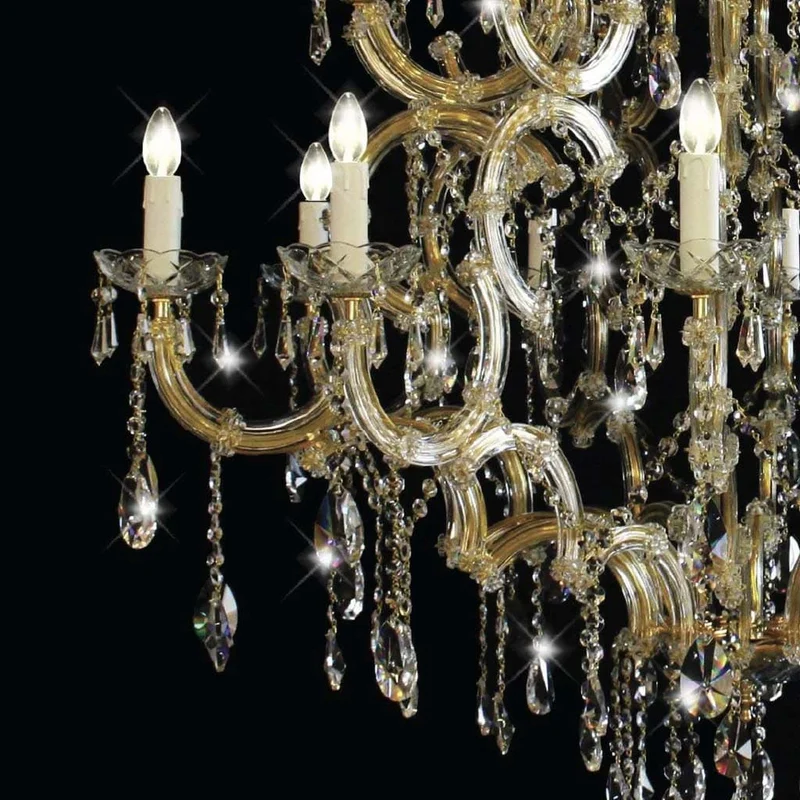 Lustre Baroque Pour Hotels de Luxe