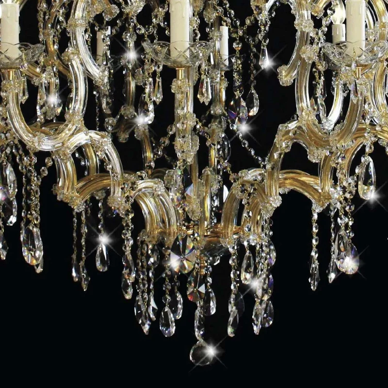 Lustre Baroque Pour Hotels de Luxe