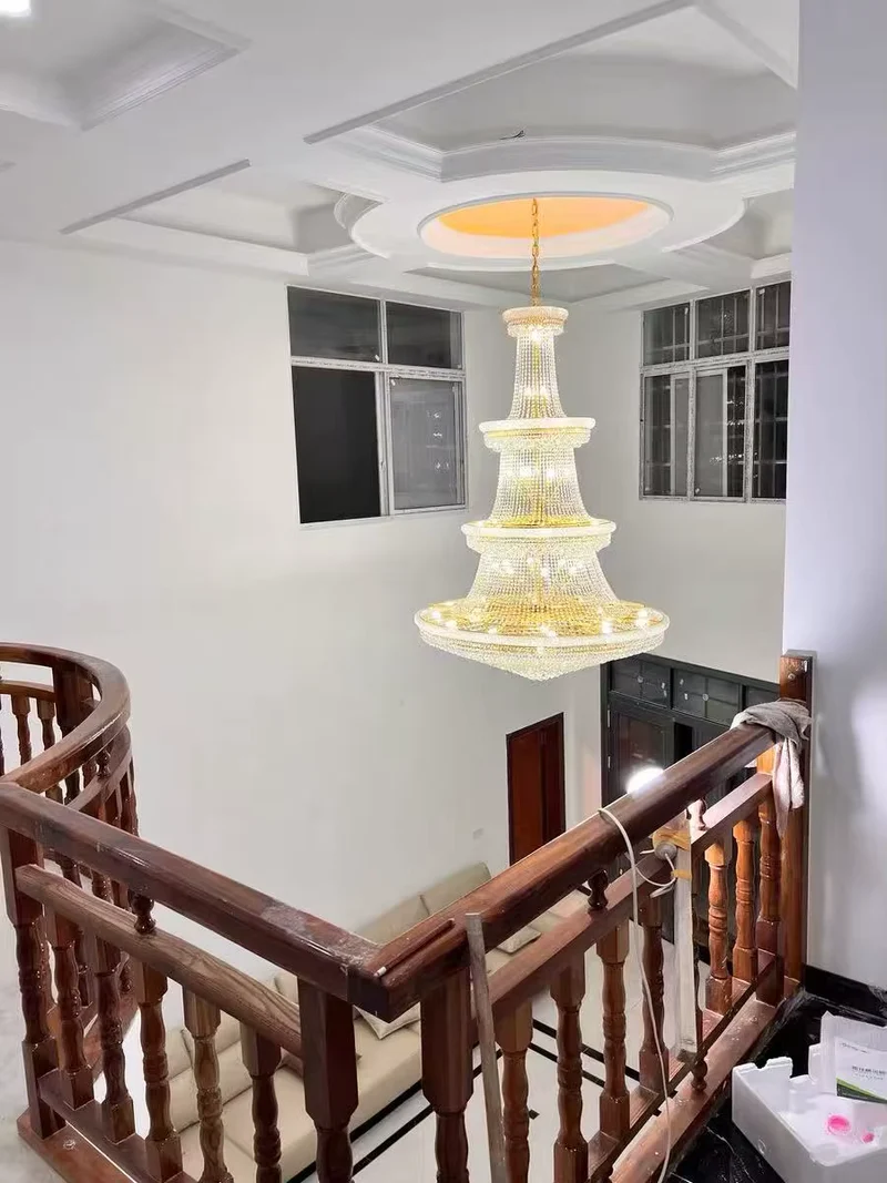 Lustre en cristal pour mariage