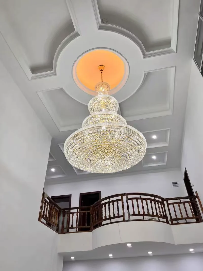 Lustre en cristal pour mariage