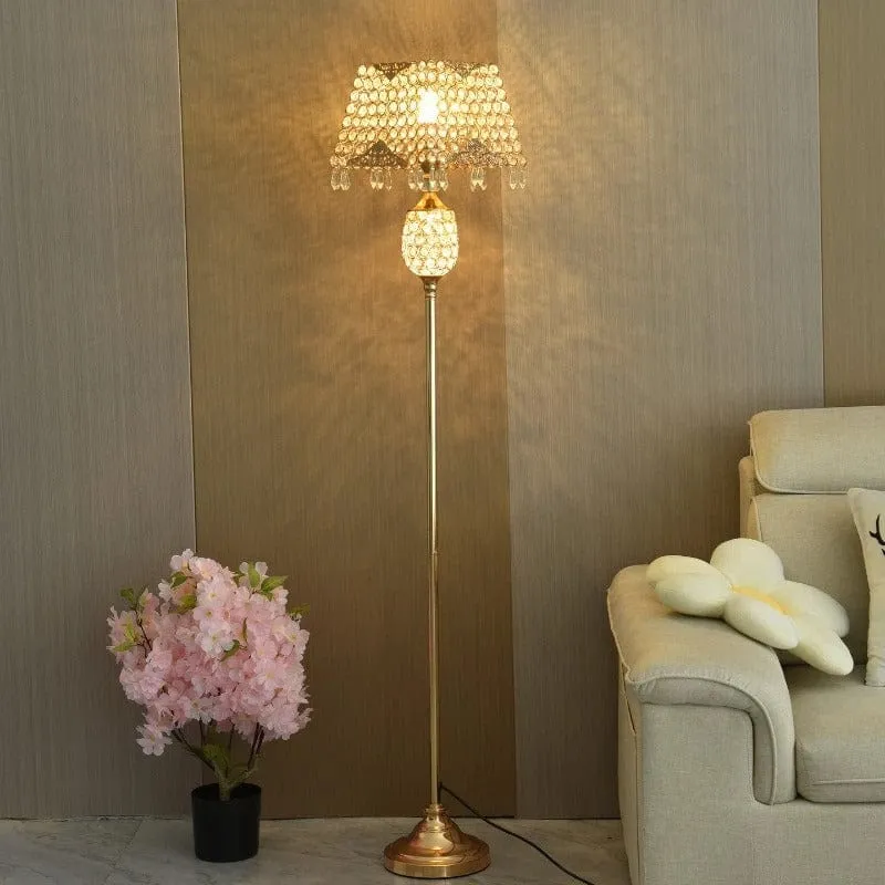 Lampadaire Strass