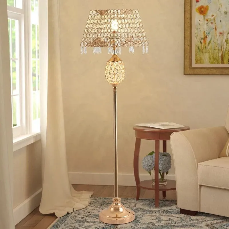 Lampadaire Strass