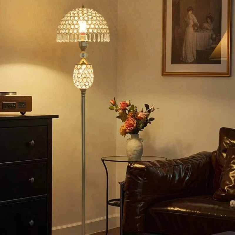 Lampadaire Strass