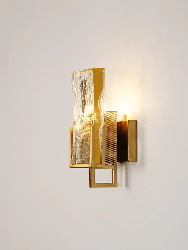 Applique Murale Moderne en Verre