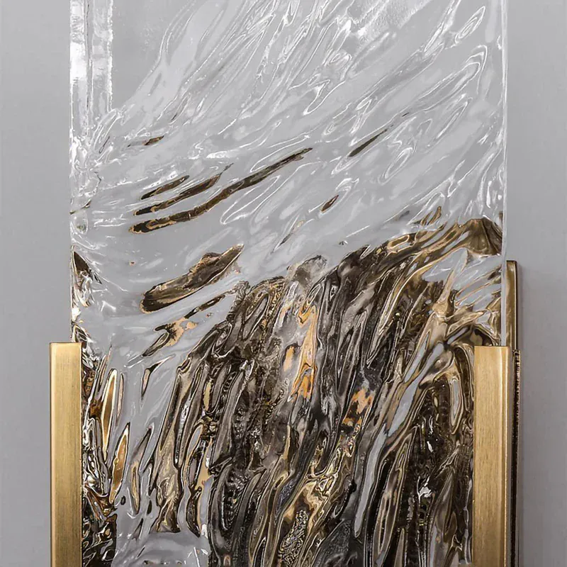 Applique Murale Moderne en Verre